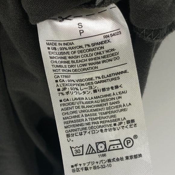 Banana Republic Embellished Wrap Tank S - Picture 5 of 7